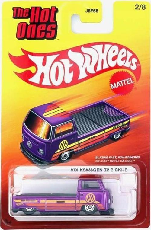 Hot Wheels The Hot Ones Volkswagen T2 Pickup JBY70