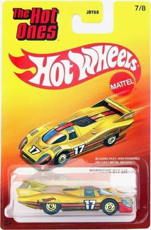 Hot Wheels The Hot Ones Porsche 917 LH JBY75
