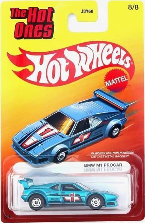 Hot Wheels The Hot Ones BMW M1 Procar JBY76
