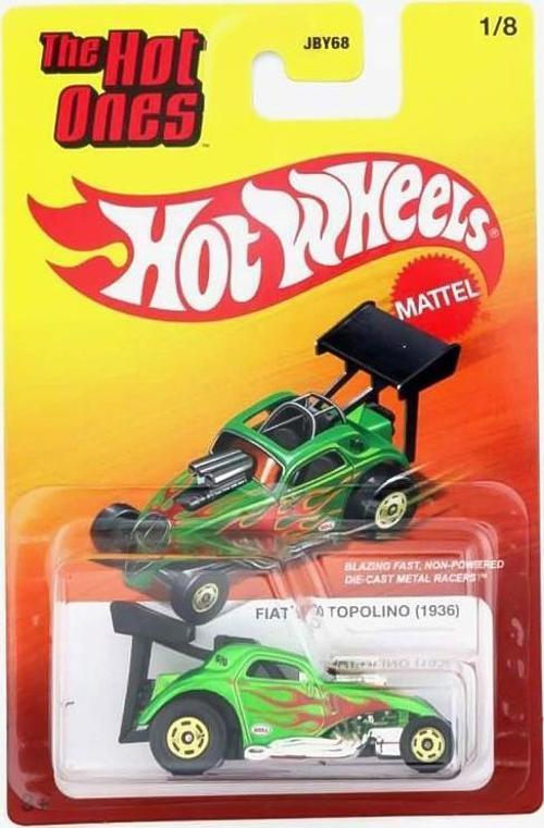 Hot Wheels The Hot Ones Fiat 500 Topolino 1936 JBY69