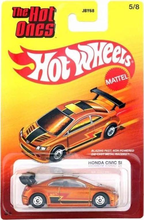 Hot Wheels The Hot Ones Honda Civic SI JBY73