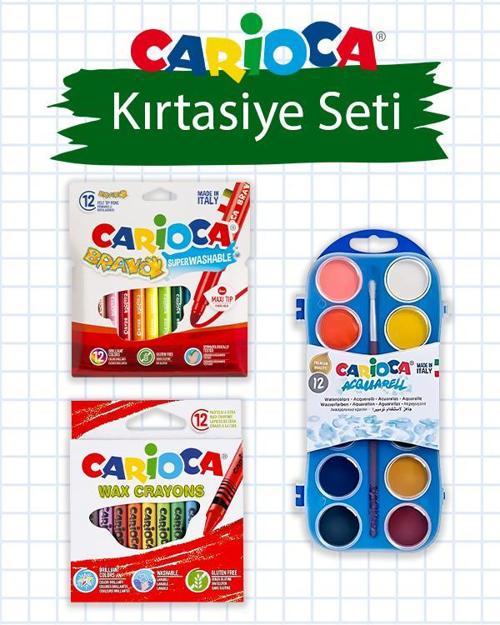 3 Adet Öğrenci Boyama Seti