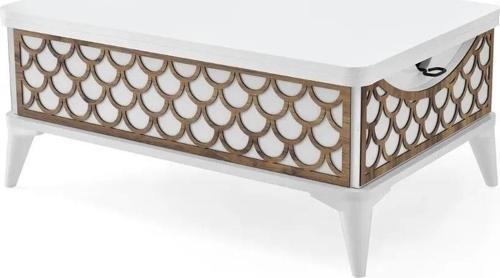 Vezir 5 Kademeli Çekmeceli Akıllı Sihirli Orta Sehpa 60x90