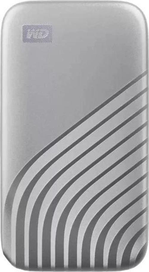 Western Digital My Passport 1 TB WDBAGF0010BSL 2.5" SSD USB-C 3.2 Gümüş Taşınabilir Disk