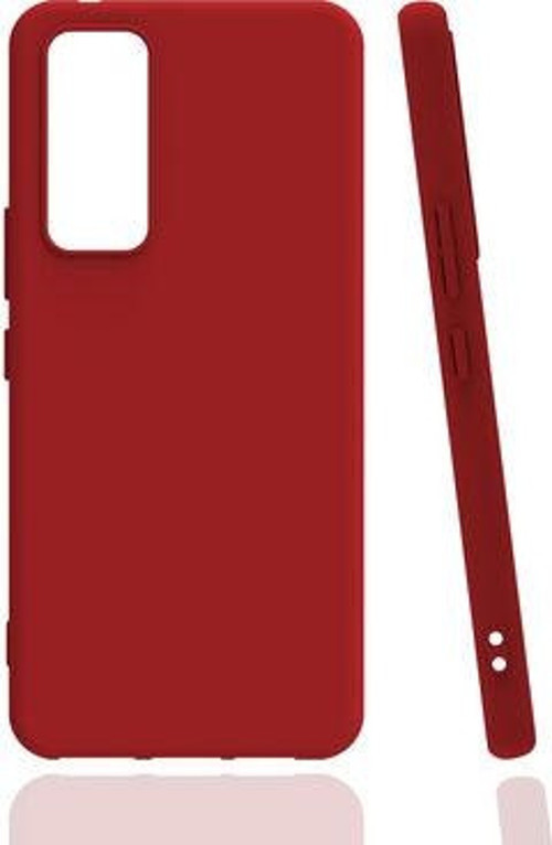 Vivo Y70 Kılıf Mat Ve Yumuşak Yapılı Şık Esnek Flexo Premium Kapak