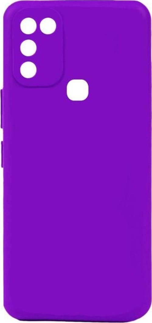İnfinix Hot 11 Play Kılıf Mat Ve Yumuşak Yapılı Şık Esnek Flexo Premium Kapak
