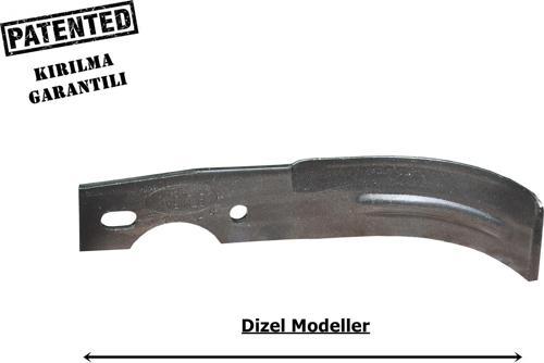 Federli Çapa Bıçağı 26 Cm 32 Adet