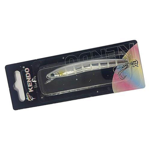 Bluefish 01 80F Kurşun Arkası Maket Balık 32