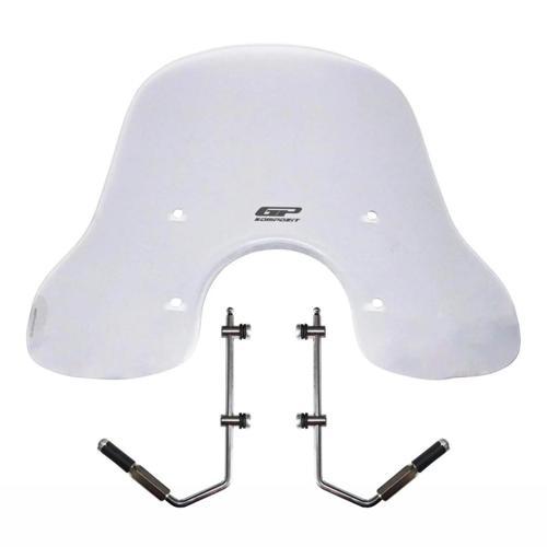 Vespa Gts 300 / 150 Universal Uyumlu Ön Cam Şeffaf 54 Cm