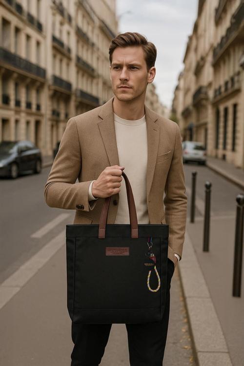 Unisex Kanvas Tote Çanta
