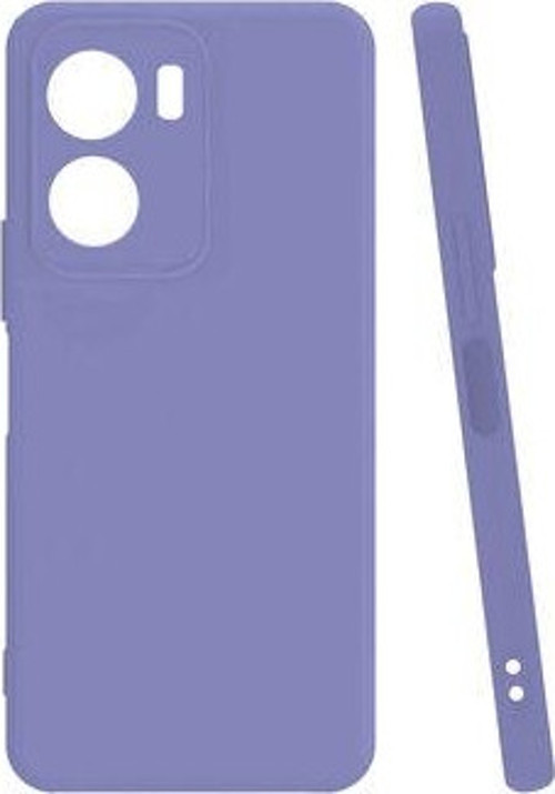 Vivo Y16 Kılıf Mat Ve Yumuşak Yapılı Şık Esnek Flexo Premium Kapak
