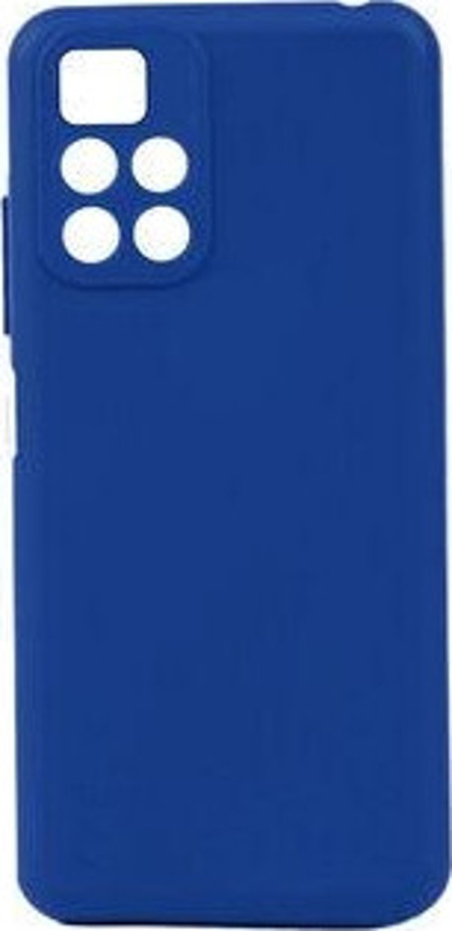 Redmi 10 2022 Kılıf Mat Ve Yumuşak Yapılı Şık Esnek Flexo Premium Kapak