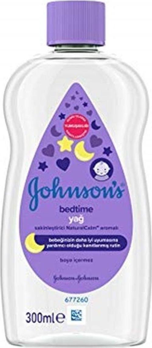 Marka: Johnsons Yağ Bedtime 300 Ml 1 Paket (1 X 300 Ml) Kategori: Bebek Kremi Ve Yağı