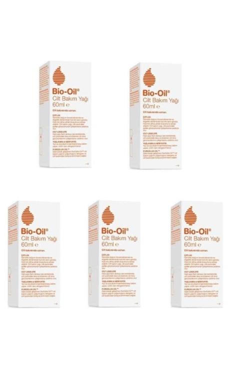 Bio Oil Yaşlanma Karşıtı Bakım Yağı 60 Ml*5 Adet
