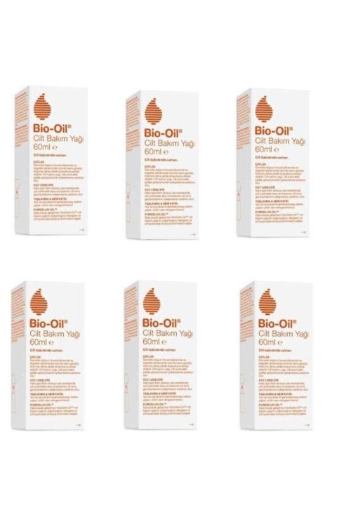 Bio Oil Yaşlanma Karşıtı Bakım Yağı 60 Ml*6 Adet