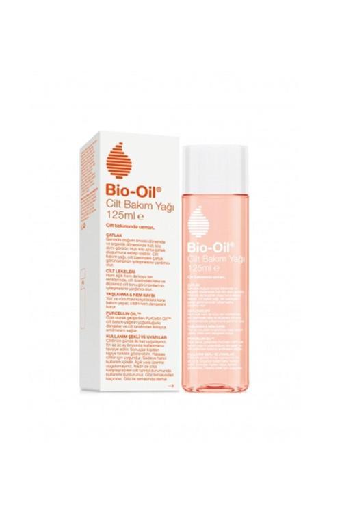 Cilt Bakım Yağı 125 Ml