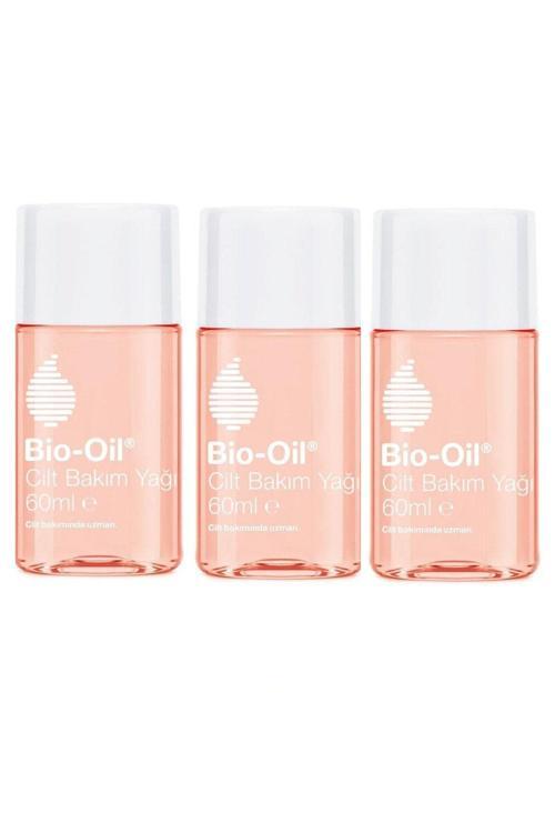 Çatlak Karşıtı & Nemlendirici Cilt Bakım Yağı 60 Ml (3'Lü Paket)