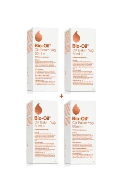 Çatlak Karşıtı Cilt Bakım Yağı 60 Ml X 4 Adet