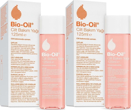 Çatlak Oluşumunu Önleyici Cilt Bakım Yağı 125Ml (Yeni Formül) (2 Li Set)