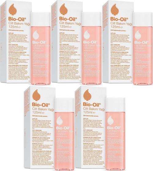 Çatlak Oluşumunu Önleyici Cilt Bakım Yağı 125Ml (Yeni Formül) (5 Li Set)