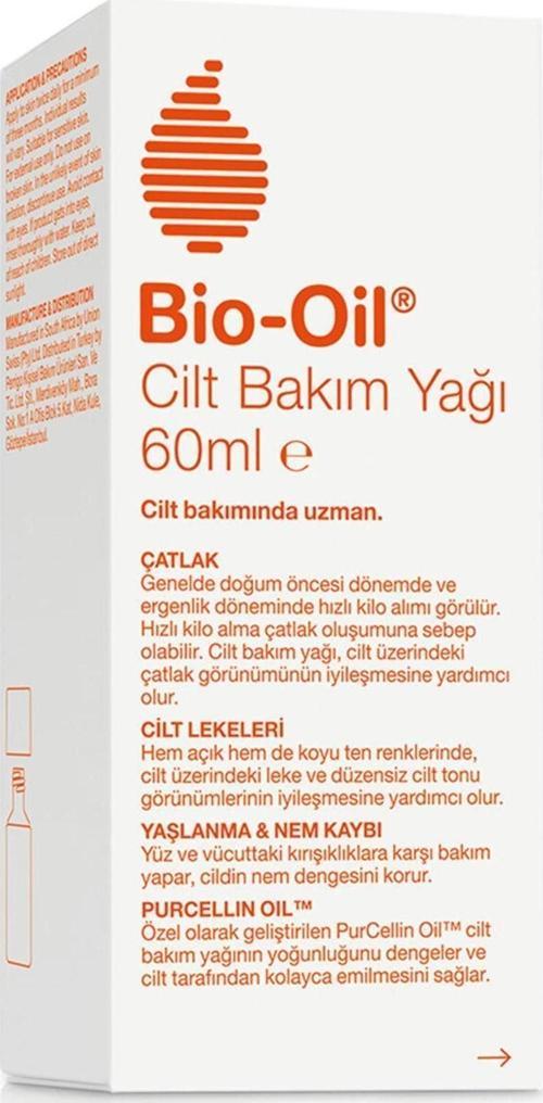 Marka: Cilt Bakımm Yağı 60 Ml Kategori: Vücut Kremi