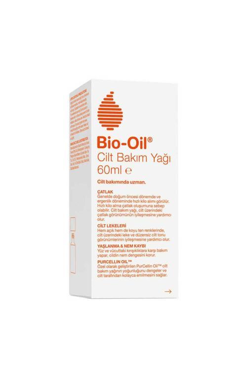 Nemlendirici Cilt Bakım Yağı 60 Ml