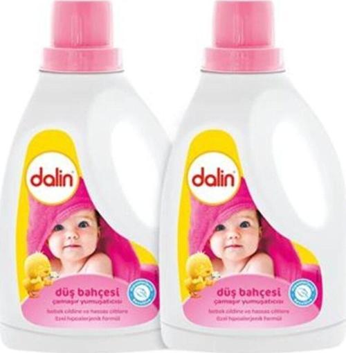 ( 1 Adet ) Dalin Düş Bahçesi Çamaşır Yumuşatıcı Seti 1500 Ml 2 Adet