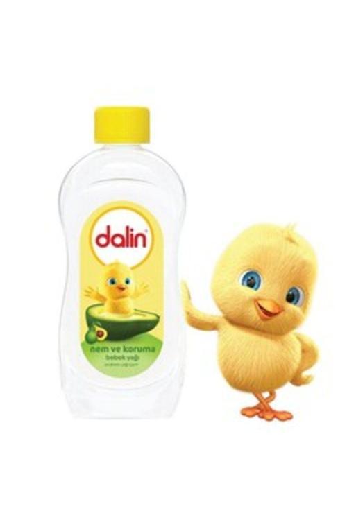 ( 2 Adet ) Dalin Nem Koruma Bebe Yağı 300 Ml