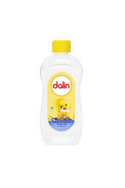( 2 Adet ) Dalin Rahat Ve Mutlu Bebek Yağı 300 Ml