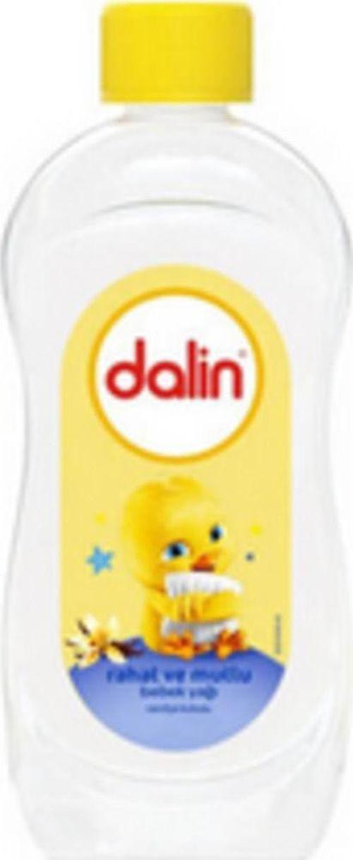 ( 3 Adet ) Rahat Ve Mutlu Bebek Yağı 300 Ml