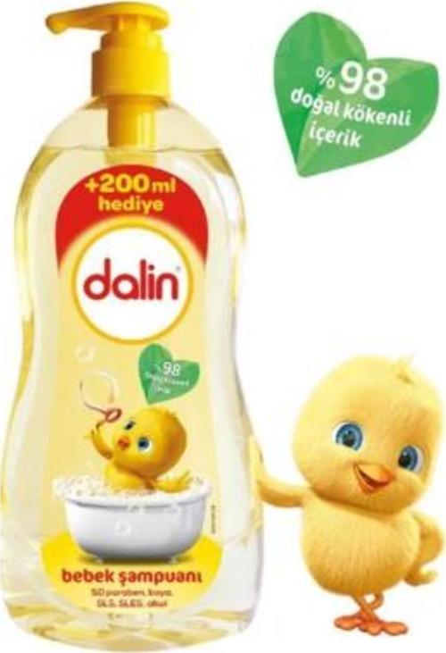.Dalin Bebek Şampuanı 900 Ml