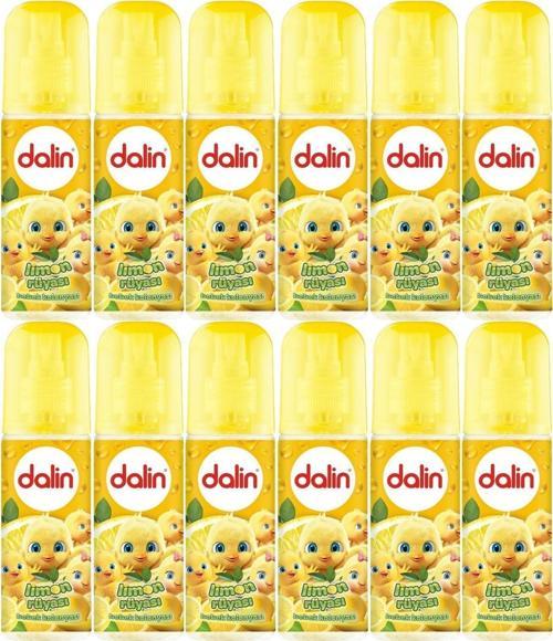 Bebek Kolonyası 150Ml Limon Çiçeği (Limon-Bergomat-Papatya) (12 Li Set)