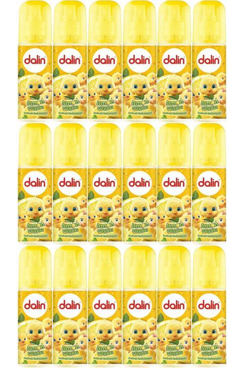 Bebek Kolonyası 150Ml Limon Çiçeği (Limon-Bergomat-Papatya) (18 Li Set)