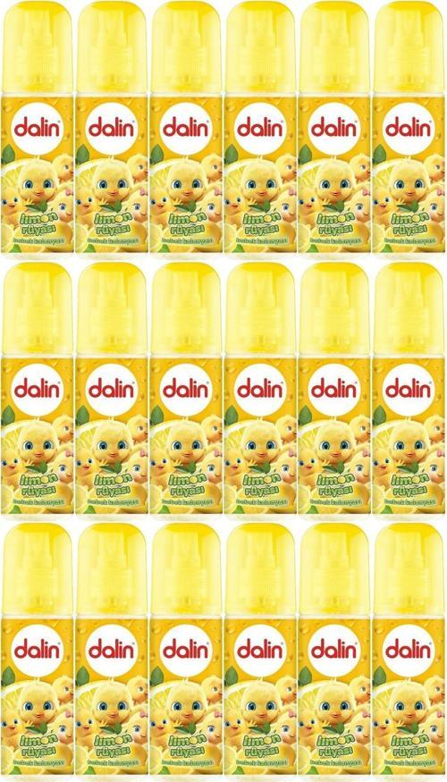 Bebek Kolonyası 150Ml Limon Çiçeği (Limon-Bergomat-Papatya) (18 Li Set)
