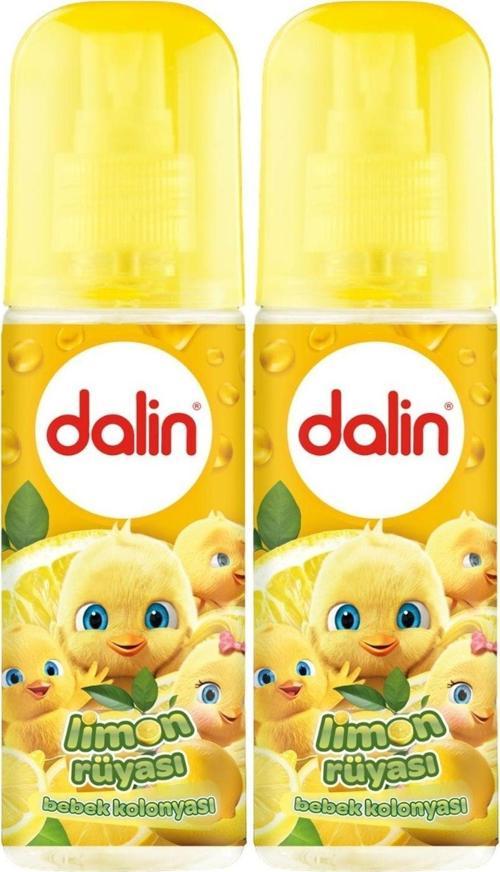 Bebek Kolonyası 150Ml Limon Çiçeği (Limon-Bergomat-Papatya) (2 Li Set)