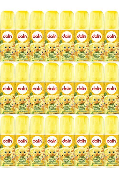 Bebek Kolonyası 150Ml Limon Çiçeği (Limon-Bergomat-Papatya) (24 Lü Set)