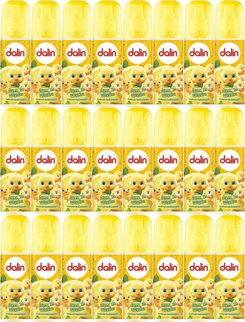 Bebek Kolonyası 150Ml Limon Çiçeği (Limon-Bergomat-Papatya) (24 Lü Set)