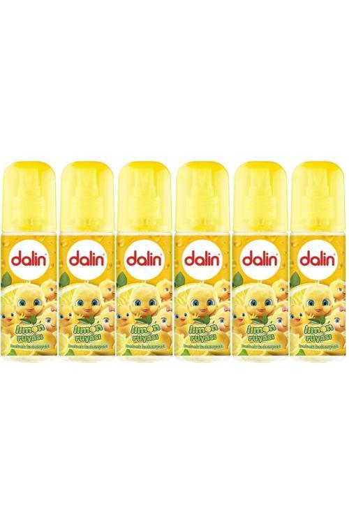 Bebek Kolonyası 150Ml Limon Çiçeği (Limon-Bergomat-Papatya) (6 Lı Set)