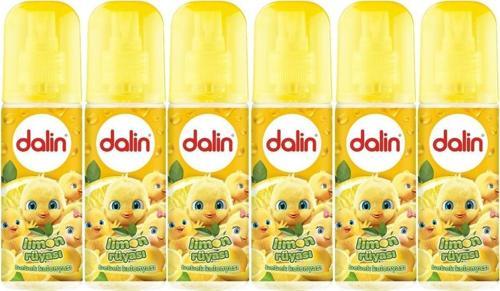 Bebek Kolonyası 150Ml Limon Çiçeği (Limon-Bergomat-Papatya) (6 Lı Set)