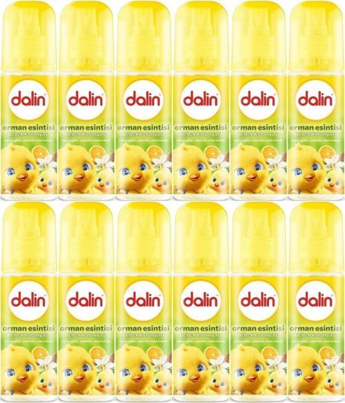 Bebek Kolonyası 150Ml Orman Esintisi (Turunçgiller-Yasemin-Misk Kokulu) (12 Li Set)