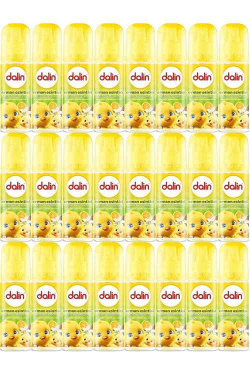 Bebek Kolonyası 150Ml Orman Esintisi (Turunçgiller-Yasemin-Misk Kokulu) (24 Lü Set)