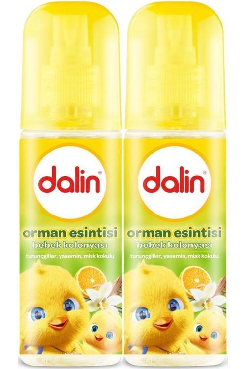 Bebek Kolonyası 150Ml Orman Esintisi (Vanilya-İris Çiçeği-Portakal Kokulu) (2 Li Set)