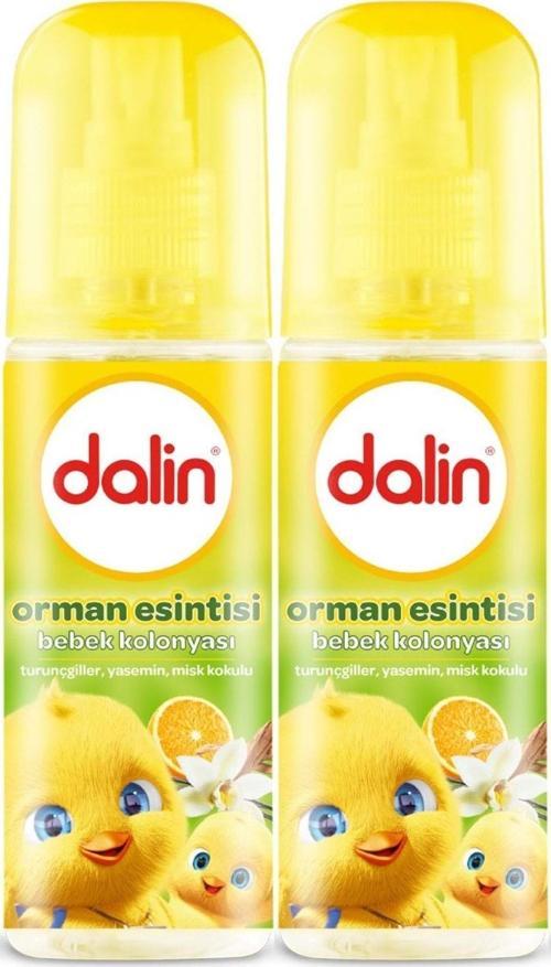 Bebek Kolonyası 150Ml Orman Esintisi (Vanilya-İris Çiçeği-Portakal Kokulu) (2 Li Set)