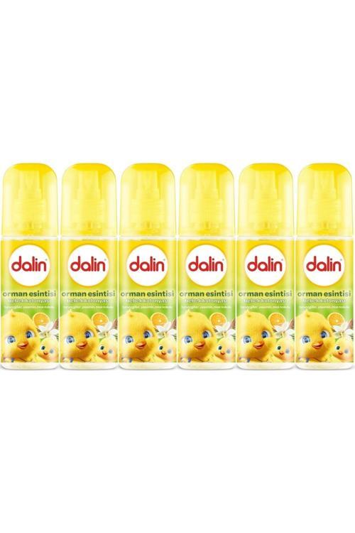 Bebek Kolonyası 150Ml Orman Esintisi (Vanilya-İris Çiçeği-Portakal Kokulu) (6 Lı Set)