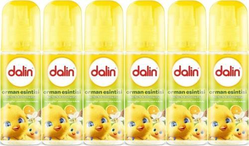 Bebek Kolonyası 150Ml Orman Esintisi (Vanilya-İris Çiçeği-Portakal Kokulu) (6 Lı Set)
