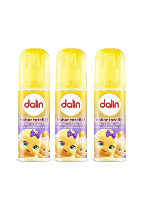 Bebek Kolonyası Bahar Tazeliği 150 Ml X 3 Adet