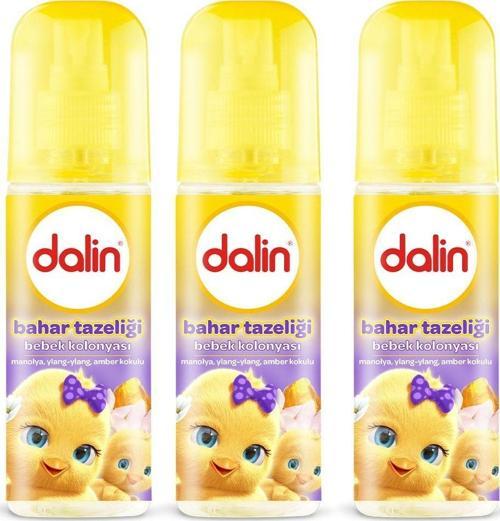 Bebek Kolonyası Bahar Tazeliği 150 Ml X 3 Adet