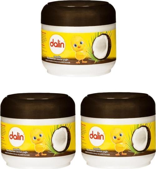 3 Adet Hindistan Cevizi Pamuk Ve Shea Yağı Vazelin 100 Ml