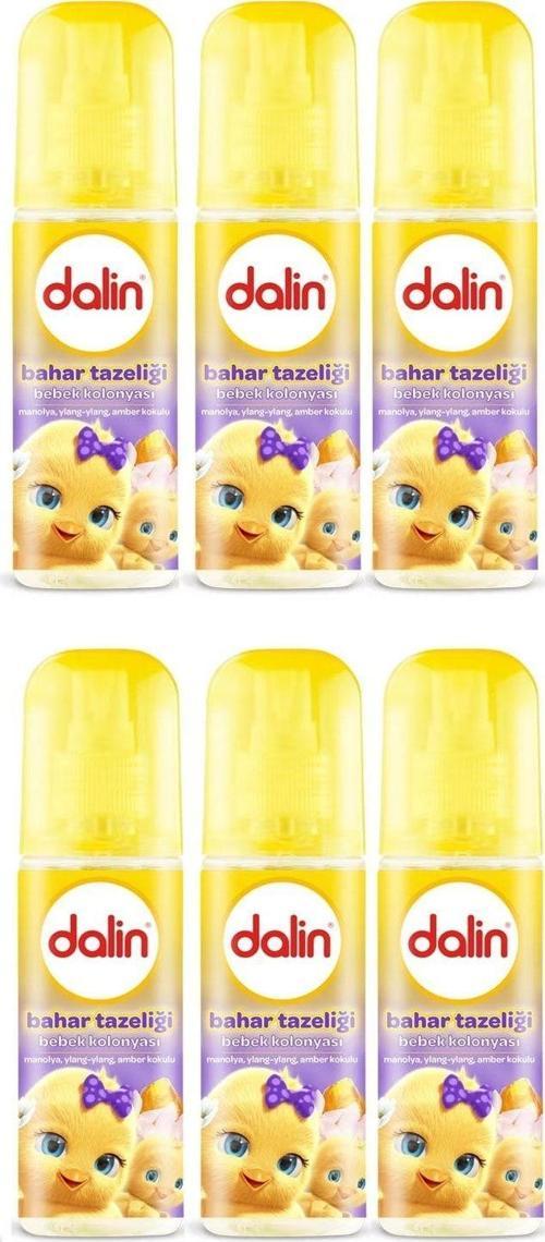Bebek Kolonyası Bahar Tazeliği 150 Ml X 6 Adet