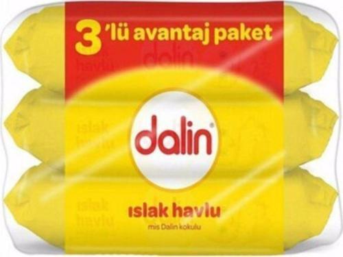 3 Lü Avantaj Paket Islak Havlu